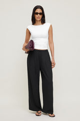 Sculpt Cap Sleeve T Shirt