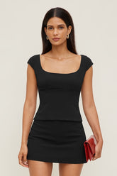 Scoop Neck Top