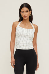 Mesh Halter Top