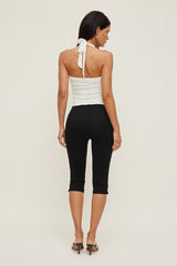 Mesh Halter Top