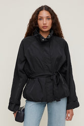 Hazel Bubble Anorak