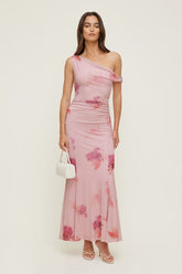Kristina Mesh Maxi Dress