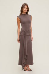 Talia Sculpt Maxi Dress