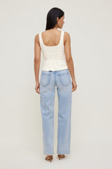 Linen Tank Top
