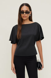 Farra Satin Blouse