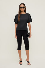 Farra Satin Blouse
