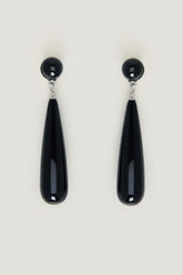 Oblong Drop Earrings