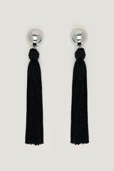 Oversized Fringe Earrings