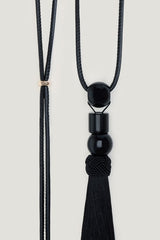 Long Fringe Necklace