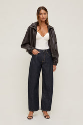 Kennedy High Rise Barrel Leg Jeans