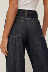 Kennedy High Rise Barrel Leg Jeans