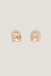 Pointed Oversized Stud Earrings