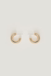 Chunky Hoop Earrings