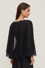 Sheer Short Cape