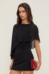 Sculpt Cape Top