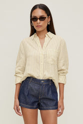 Isla Oversized Linen Shirt
