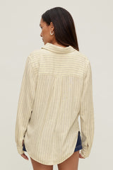 Isla Oversized Linen Shirt
