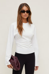 Andrea Long Sleeve T Shirt