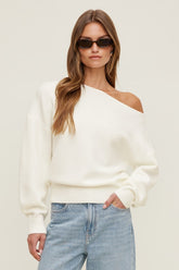 Lola Off Shoulder Sweater