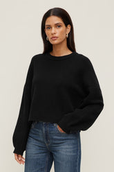 Rylie Balloon Sleeve Sweater