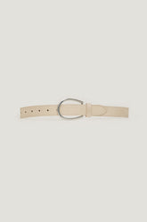 Pull Through Faux Leather Belt