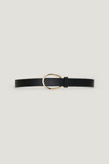 Pull Through Faux Leather Belt