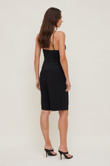 Alex High Rise Bermuda Shorts