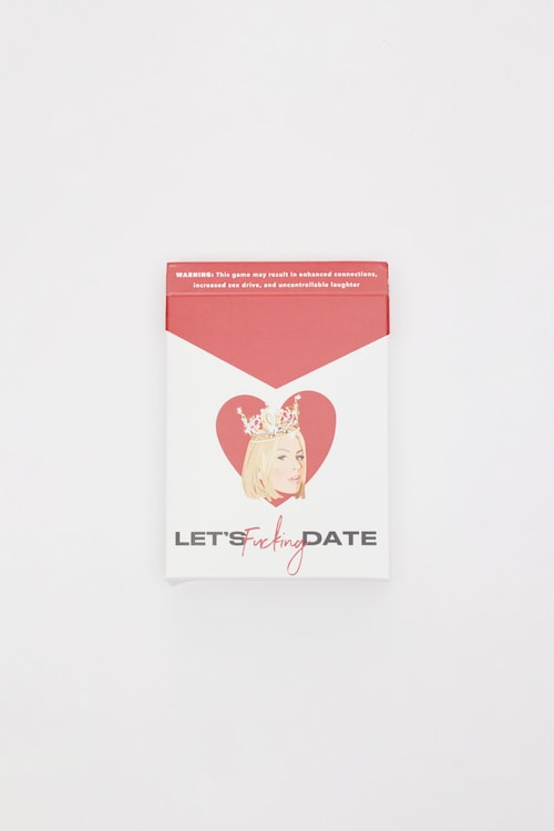 SERENA KERRIGAN | Let's Fucking Date Card Game