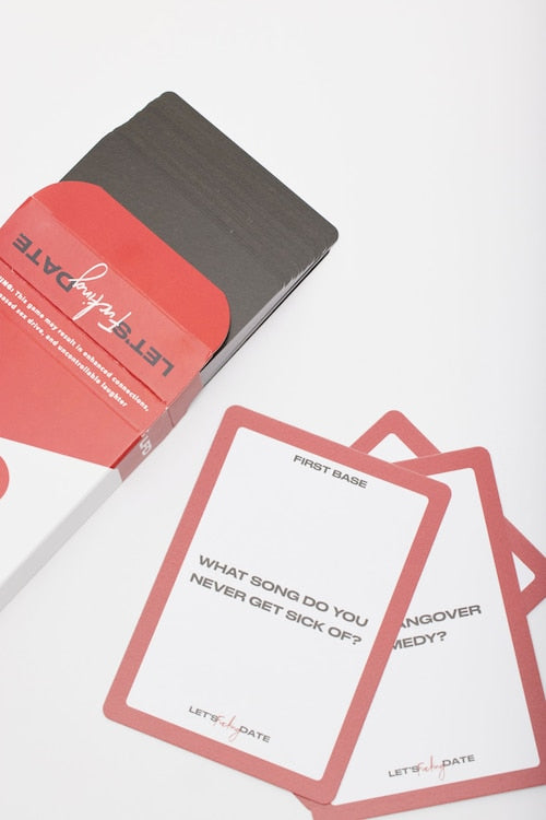 SERENA KERRIGAN | Let's Fucking Date Card Game
