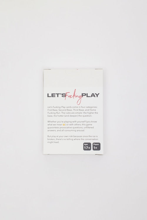 SERENA KERRIGAN | Let's Fucking Play Card Game 