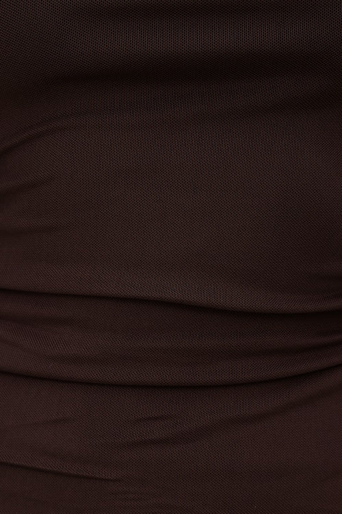 Stella Mesh Long Sleeve Top