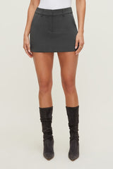 Josefine Flannel Mini Skort