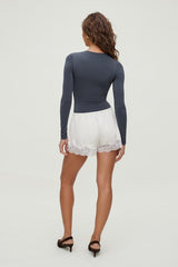 Sculpt Square Neck Bodysuit