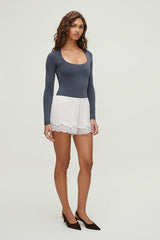 Sculpt Square Neck Bodysuit