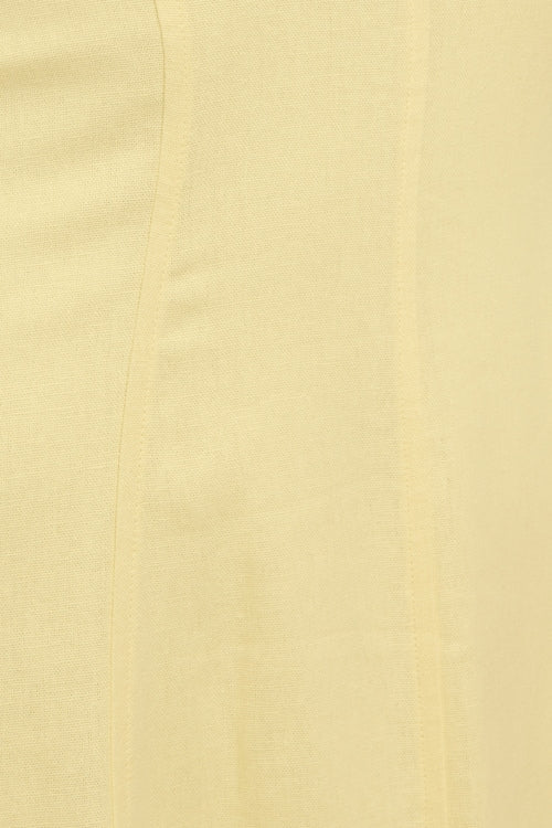 Belle Linen Midi Dress