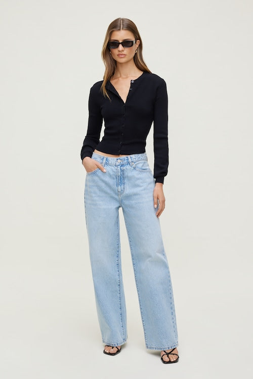 Rebecca Crewneck Cardigan