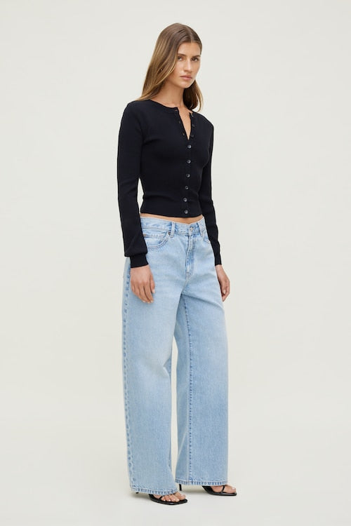 Rebecca Crewneck Cardigan