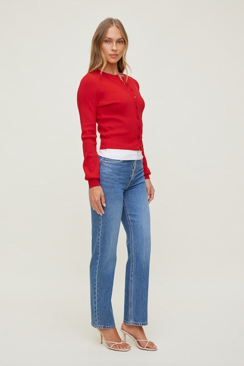 Rebecca Crewneck Cardigan