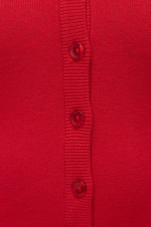 Rebecca Crewneck Cardigan