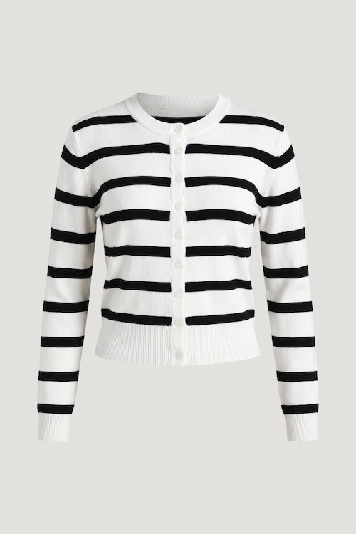 Rebecca Crewneck Cardigan