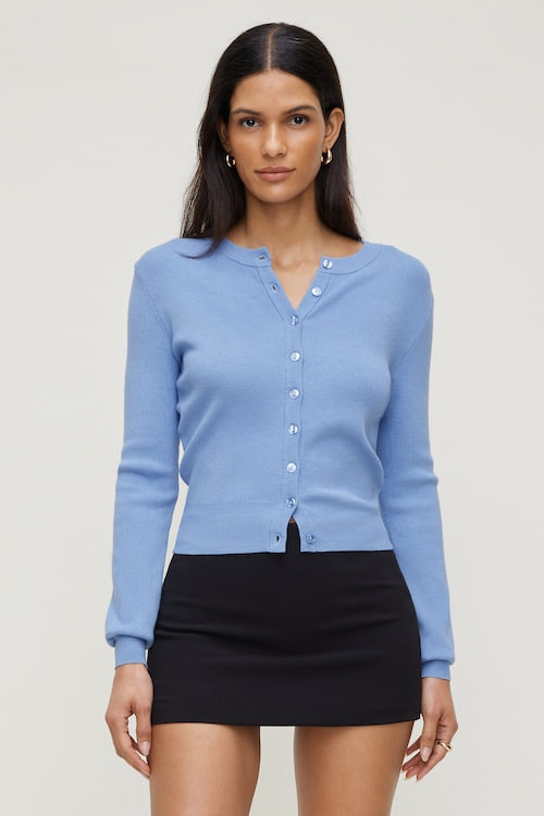 Rebecca Crewneck Cardigan