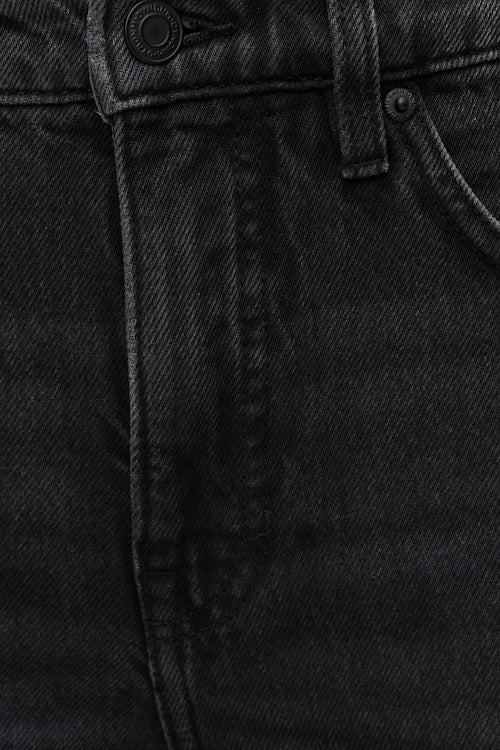 Cara Rigid High Rise Straight Leg Jeans