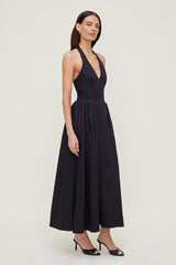 Taylor Poplin Maxi Dress