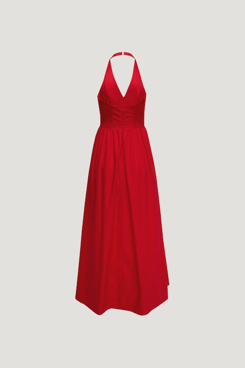 Taylor Poplin Maxi Dress