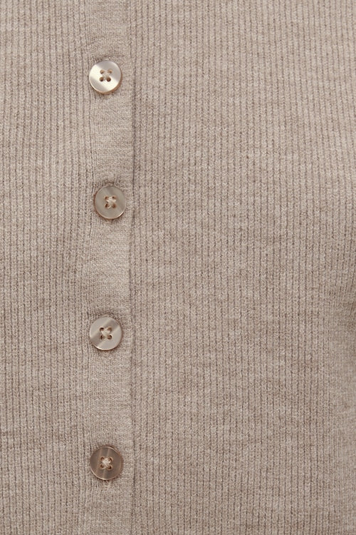 Sara Ribbed Cinch Hem Cardigan