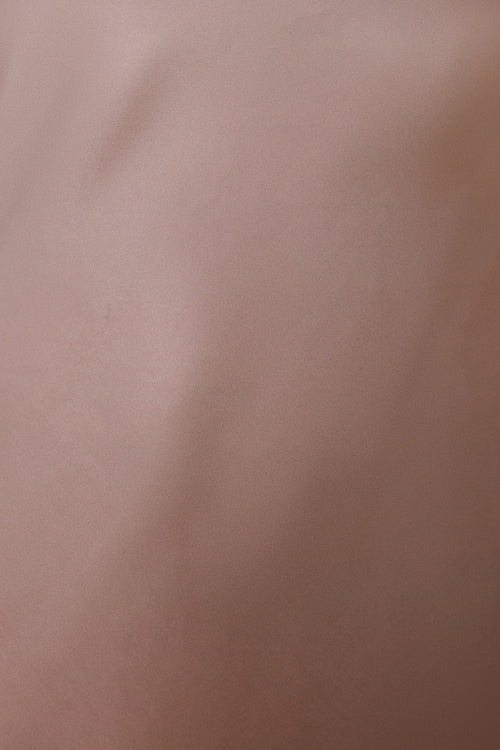 Satin Maxi Tube Dress