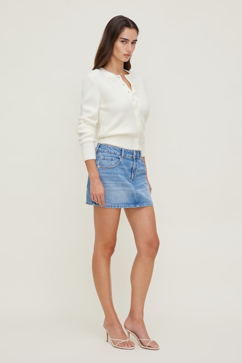 Rebecca Crewneck Cardigan