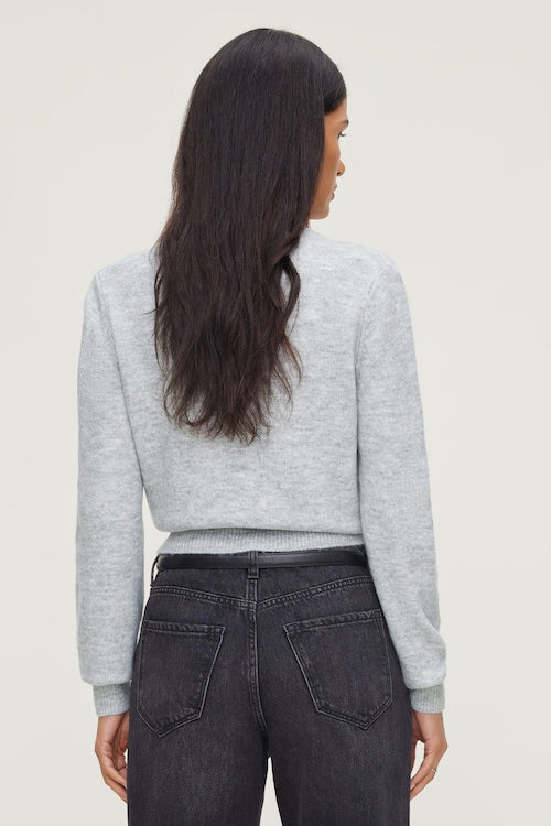 Rebecca Crewneck Cardigan