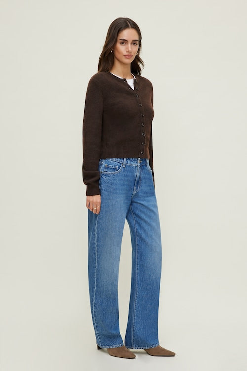 Rebecca Crewneck Cardigan