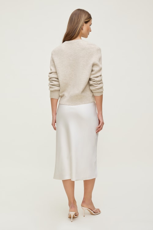 Rebecca Crewneck Cardigan